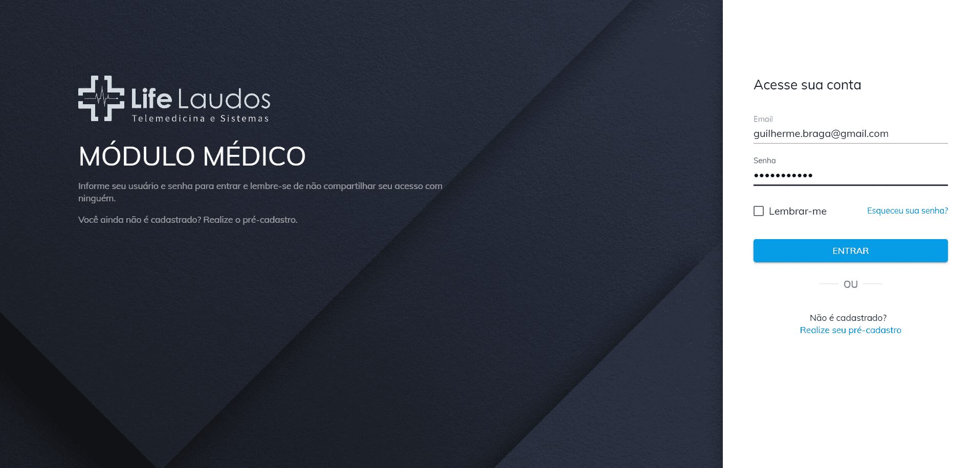 Home 9 1 - módulo médico